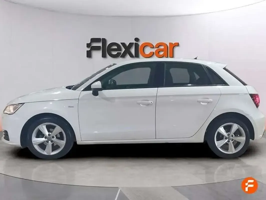 Usado Audi A1 Sportback 90 CV (66 kW) 2017 Blanco Utilitario