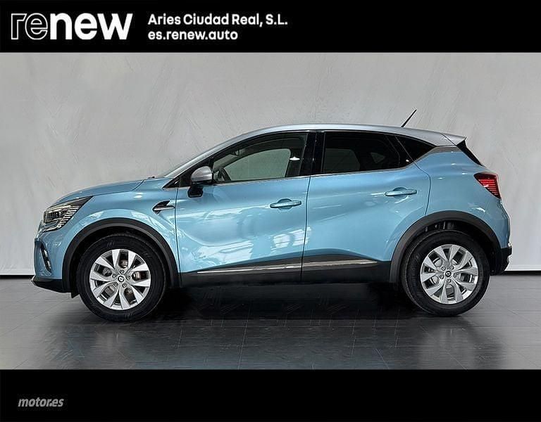 Usado Renault Captur Zen 90 CV (66 kW) 2021 Azul SUV