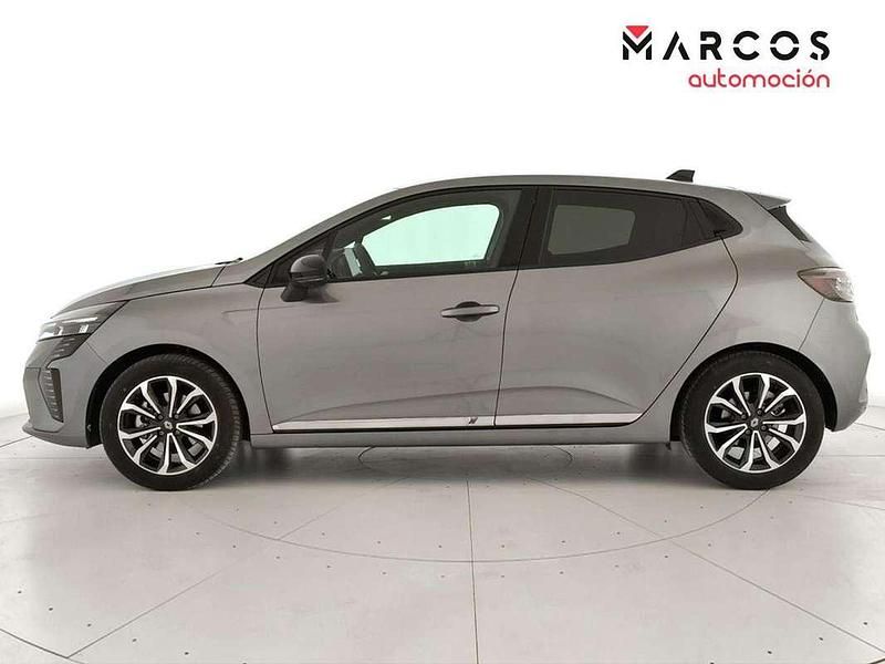 Usado Renault Clio V Techno 143 CV (105 kW) 2025 Gris Berlina