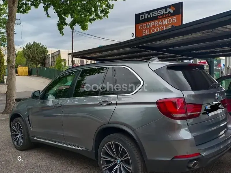 Usado BMW X5 231 CV (169 kW) 2018 Gris / plata SUV