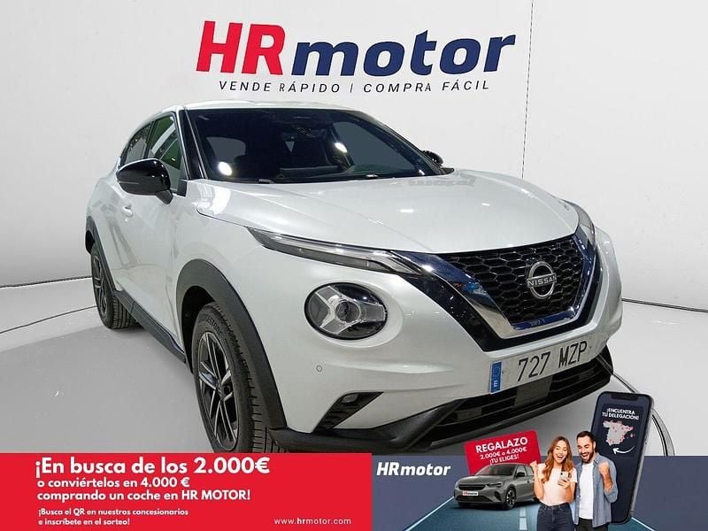 Blanco Usado 2025 Nissan Juke Tekna SUV | 22.990 € (Precio justo) - Imagen 1/4