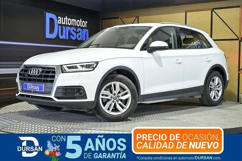 Begagnad Audi Q5 Advanced Plus 165 HK (121 kW) 2020 Vit SUV