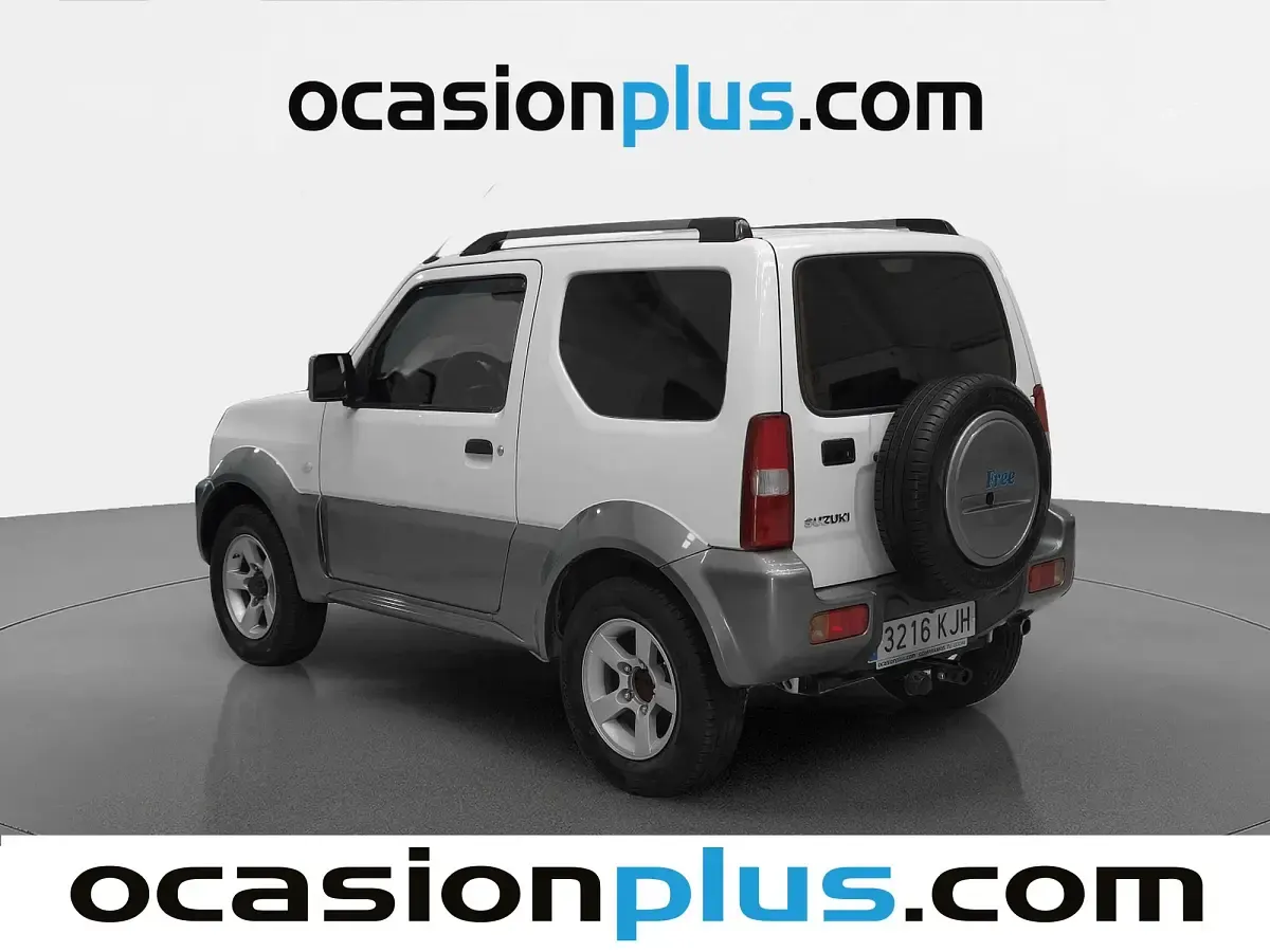 Usado Suzuki Jimny 85 CV (62 kW) 2018 Blanco SUV