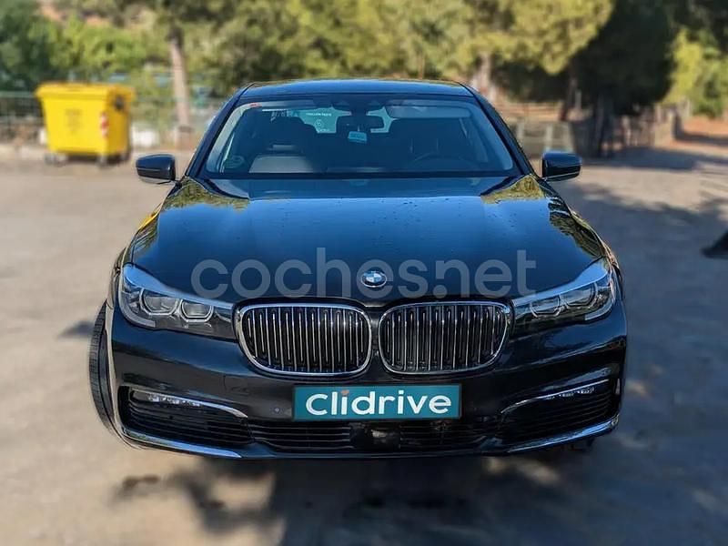 Usado BMW 730 265 CV (194 kW) 2016 Gris / plata Berlina