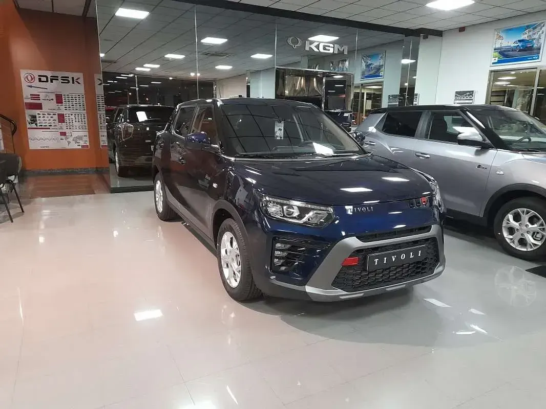 Nuevo SsangYong Tivoli 135 CV (99 kW) 2025 Azul SUV