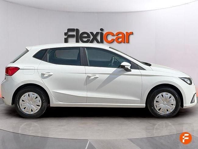 Usado Seat Ibiza Reference 80 HP (58 kW) 2024 Branco Citadino