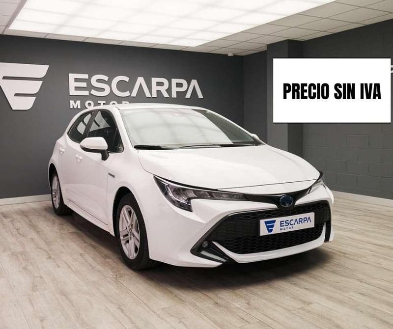 Blanco Usado 2020 Toyota Corolla Active Utilitario | 18.174 € (Buen precio) - Imagen 1/4