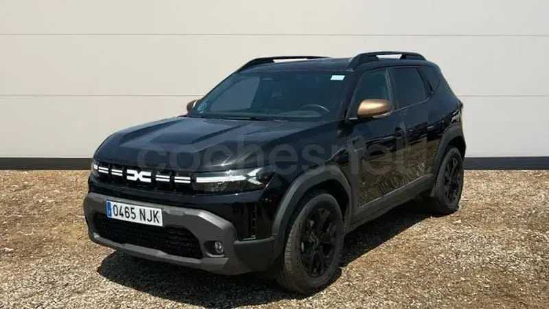 Usado Dacia Duster Extreme 130 CV (95 kW) 2025 Gris / plata SUV