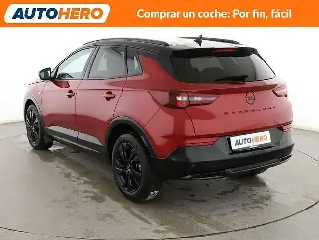 Używany Opel Grandland X GS Line 130 KM (95 kW) 2022 Czerwony SUV