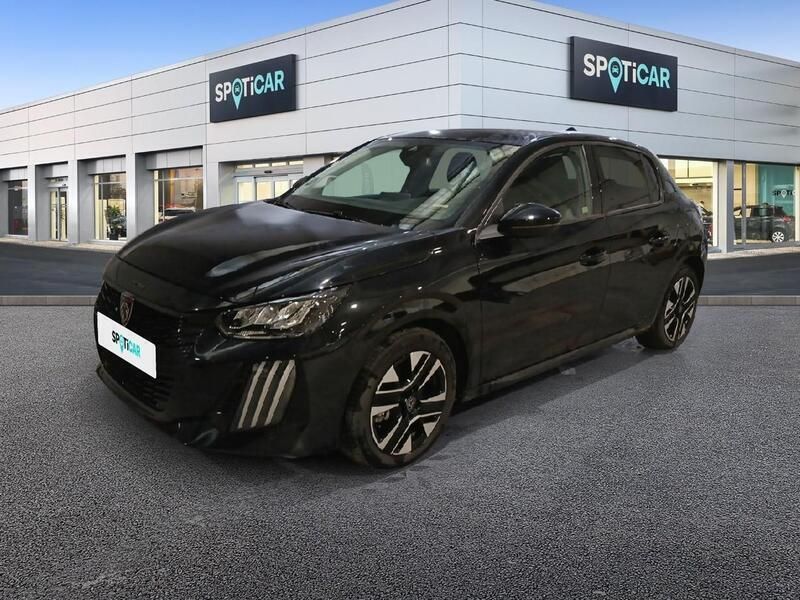 Negro Usado 2024 Peugeot 208 Allure Utilitario | 14.990 € (Precio justo) - Imagen 1/3