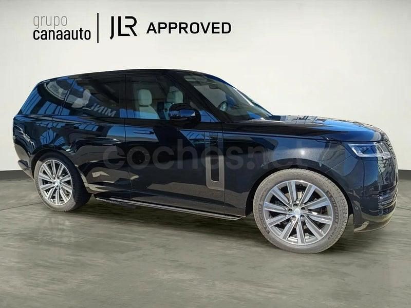 Usado Land Rover Range Rover 460 CV (338 kW) 2025 Negro SUV