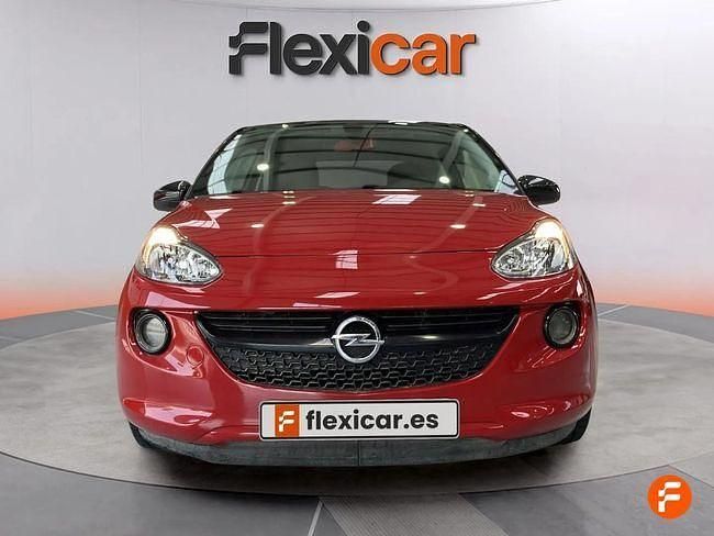 Usado Opel Adam Slam 100 CV (73 kW) 2015 Rojo Utilitario