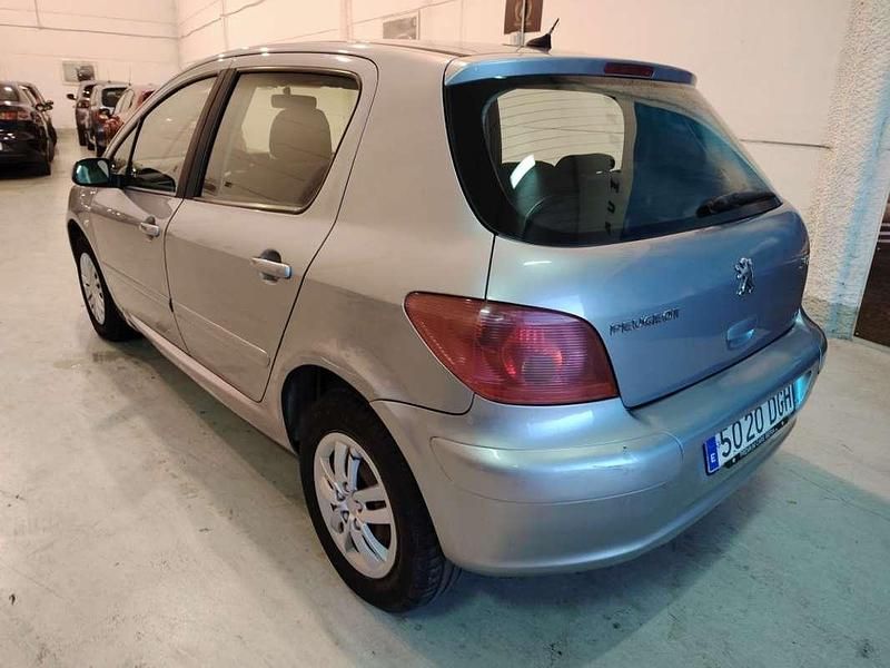 Usado Peugeot 307 110 CV (80 kW) 2005 Gris Utilitario