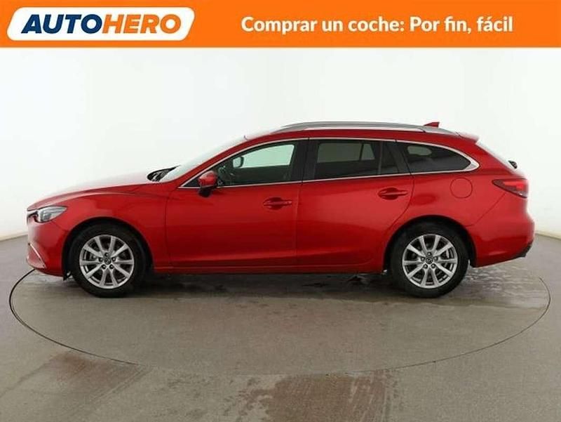 Usado Mazda 6 Style+ 145 HP (106 kW) 2017 Vermelho Carrinha
