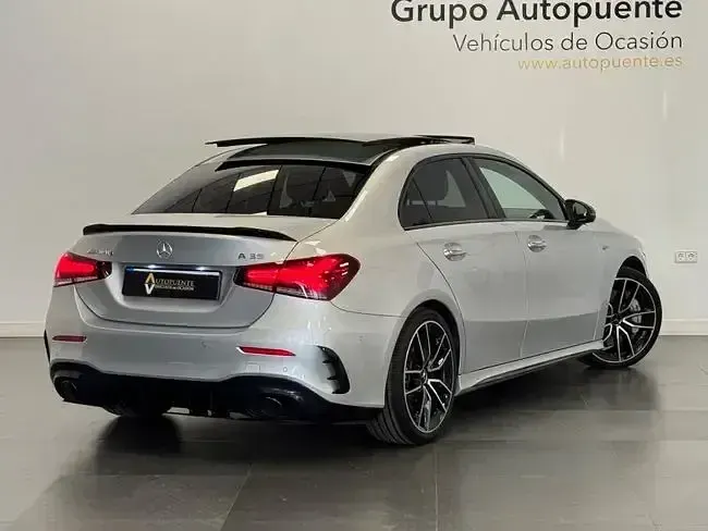 Usado Mercedes A35 AMG AMG 306 CV (225 kW) 2020 Gris / plata Berlina