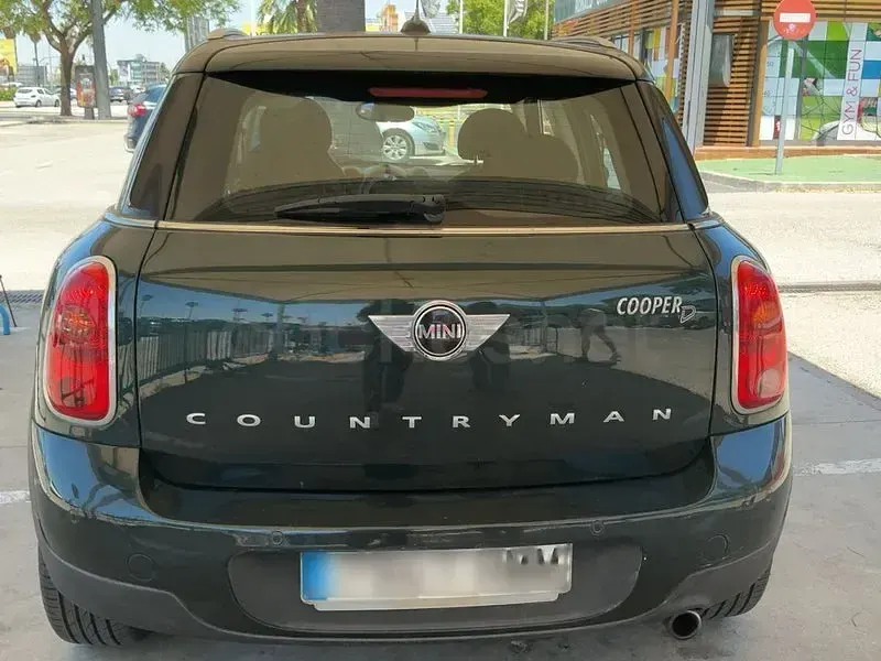 Usado Mini Cooper SD Countryman 143 CV (105 kW) 2012 Verde SUV