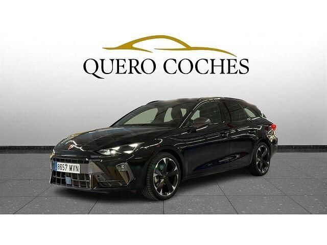 Käytetty Cupra Leon 150 HP (110 kW) 2024 Musta Farmari