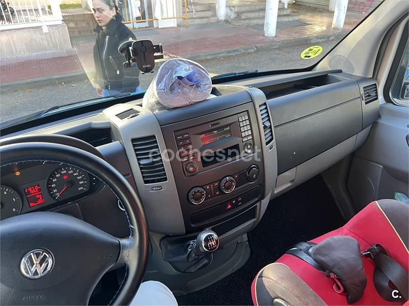 Usado VW Crafter 163 CV (119 kW) 2012 Azul Van