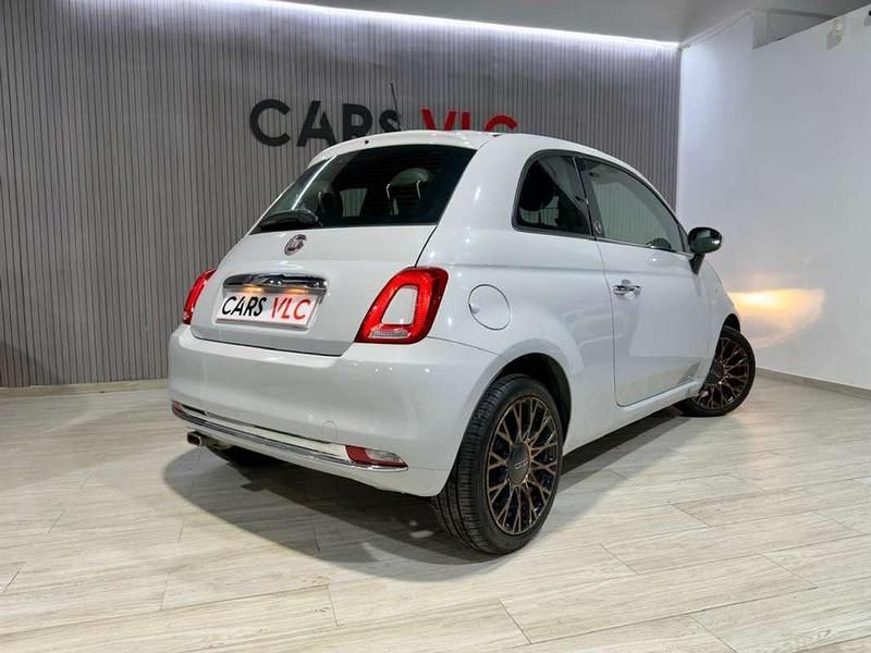 Usado Fiat 500 69 CV (50 kW) 2019 Gris Utilitario