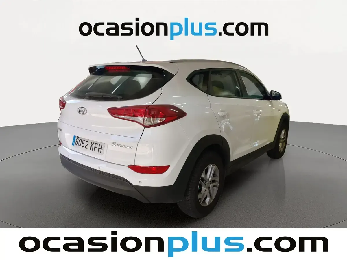 Usado Hyundai Tucson 131 CV (96 kW) 2017 Blanco SUV