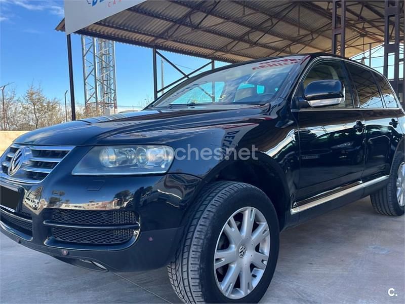 Usado VW Touareg R 174 CV (127 kW) 2007 Negro SUV