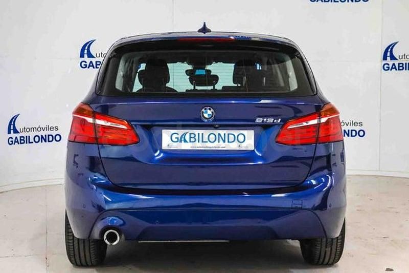 Usado BMW 216 Active Tourer 116 CV (85 kW) 2020 Azul Monovolumen