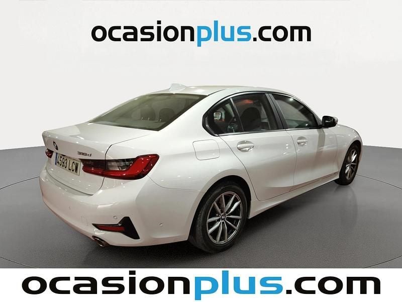 Usado BMW 318 150 CV (110 kW) 2019 Blanco Berlina