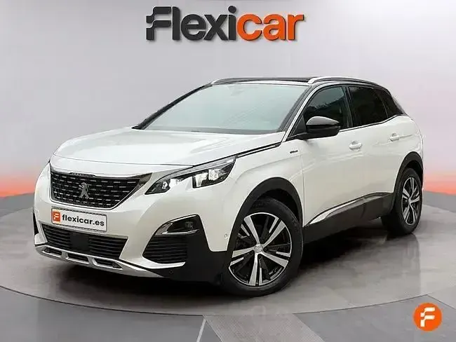 Usado Peugeot 3008 GT-line 180 CV (132 kW) 2019 Blanco SUV