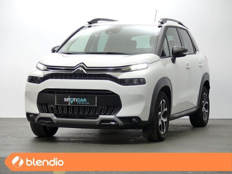 Blanco Usado 2022 Citroën C3 Aircross Feel SUV | 22.100 € - Imagen 1/4