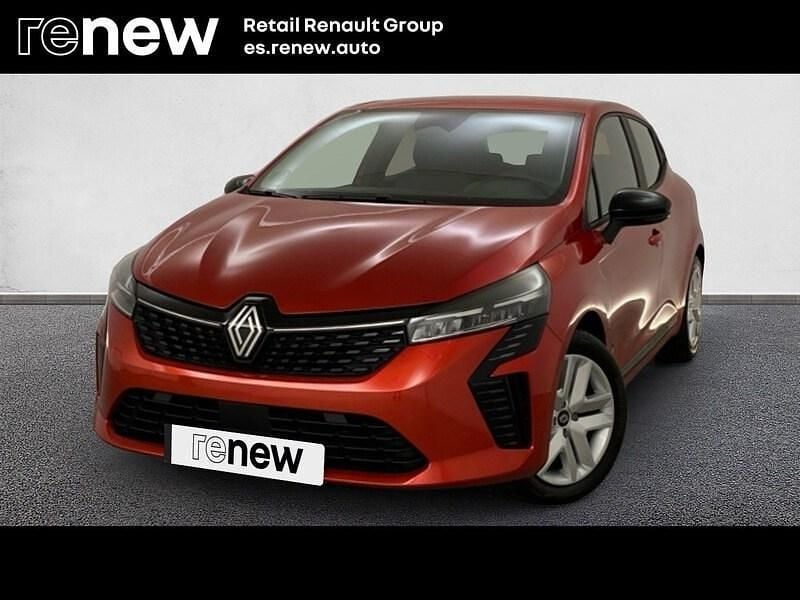 Rojo Usado 2025 Renault Clio V Evolution Berlina | 17.990 € (Super precio) - Imagen 1/4