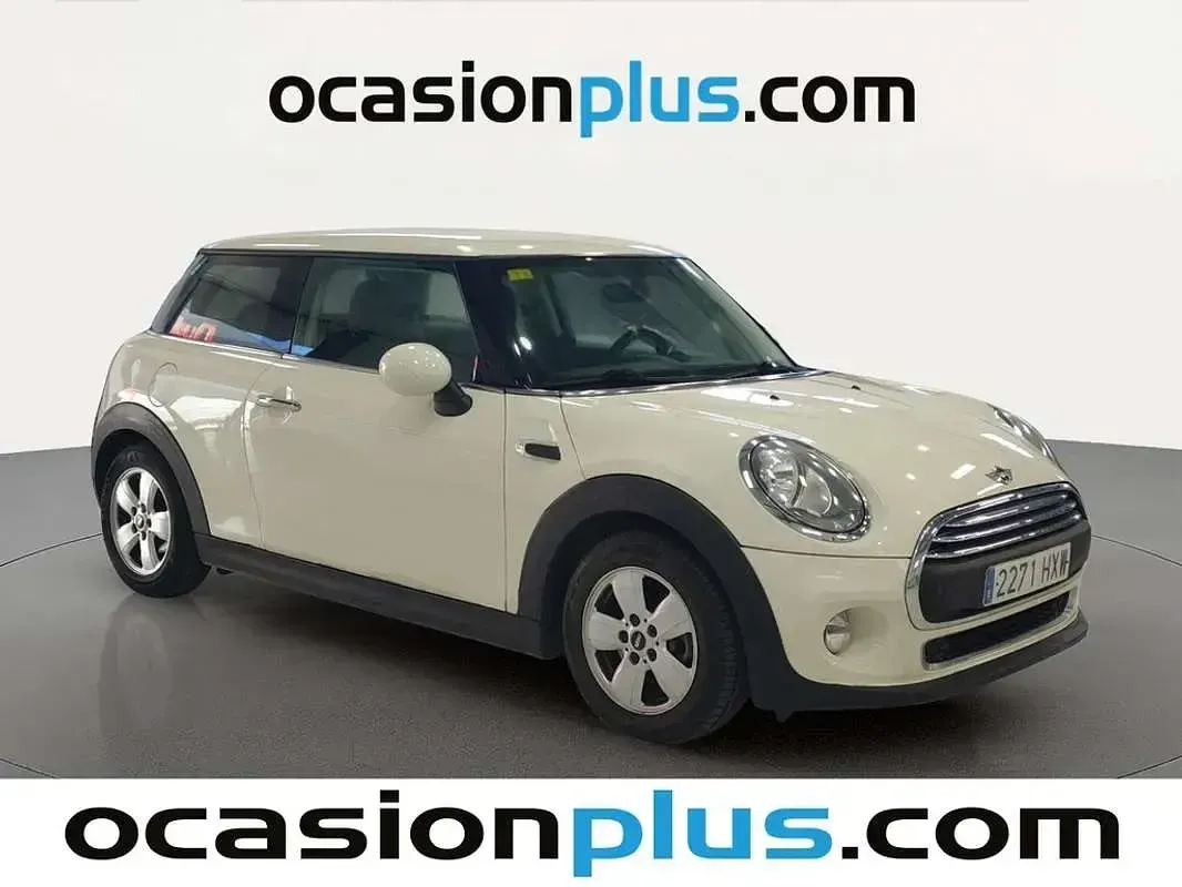 Usado Mini ONE 102 CV (75 kW) 2014 Blanco Utilitario