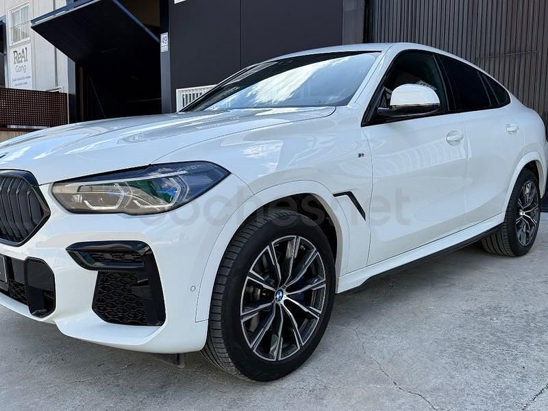 Usado BMW X6 M Sport 286 CV (210 kW) 2023 Blanco SUV