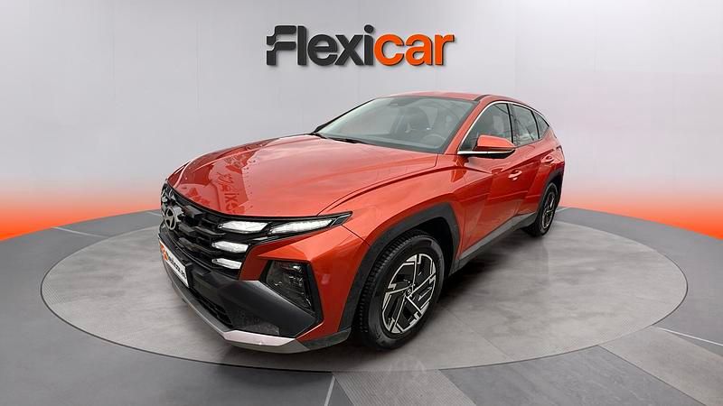 Usado Hyundai Tucson 160 CV (117 kW) 2025 Naranja SUV