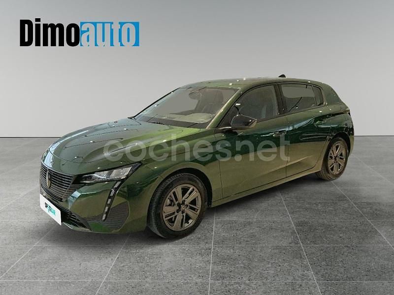 Verde Usado 2024 Peugeot 308 Active Berlina | 22.800 € (Buen precio) - Imagen 1/4