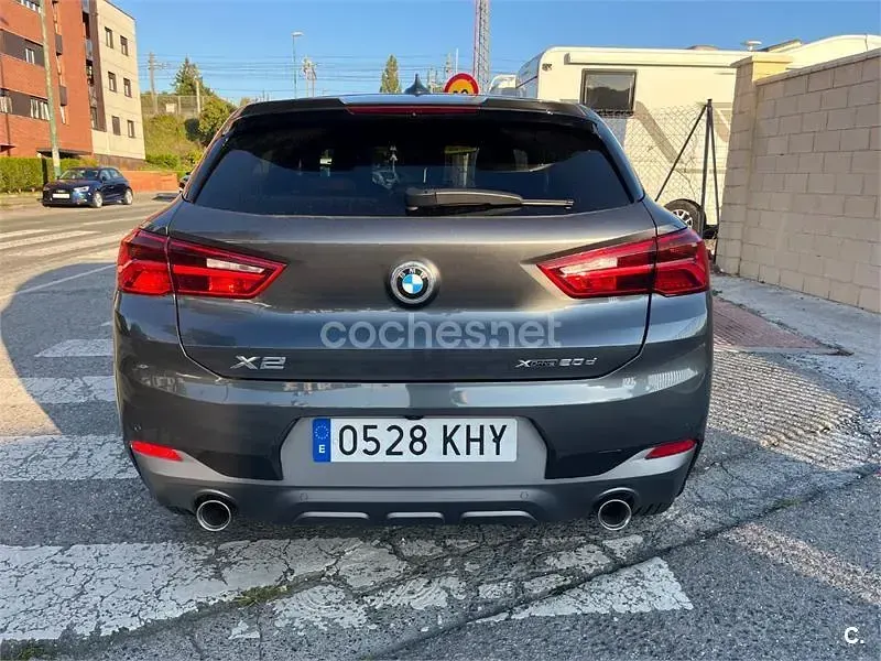 Usado BMW X2 190 CV (139 kW) 2018 Gris / plata SUV