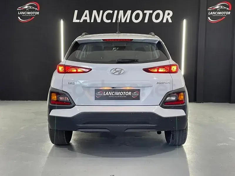 Usado Hyundai Kona 115 CV (84 kW) 2020 Blanco SUV