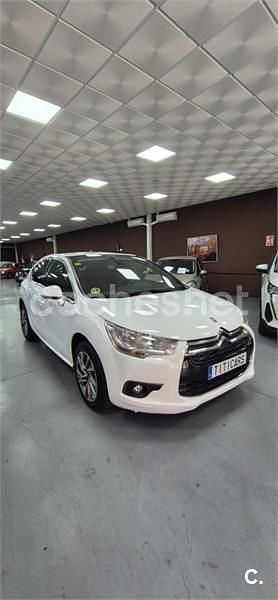 Usado Citroën DS4 92 CV (67 kW) 2013 Blanco Utilitario