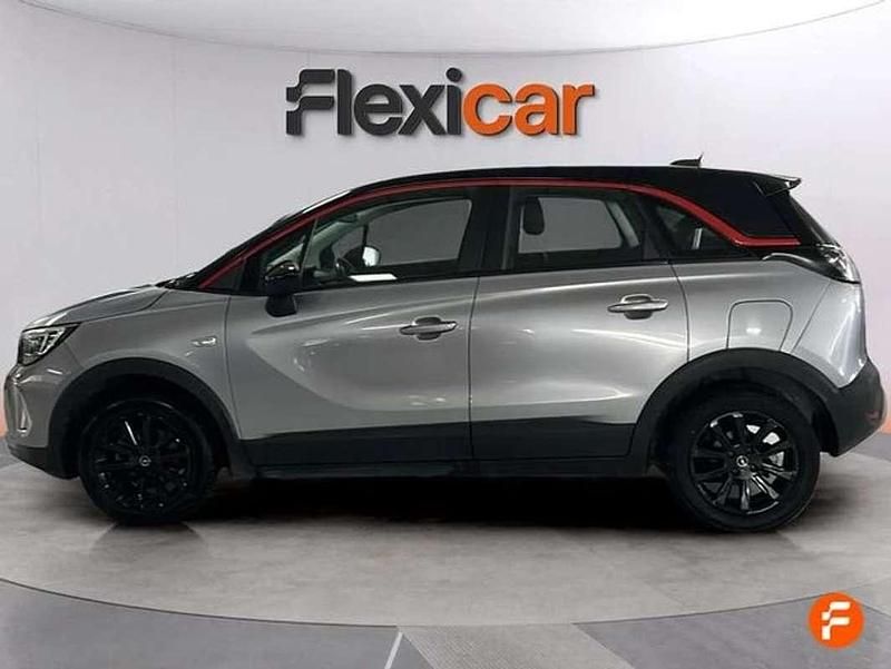 Usado Opel Crossland X GS Line 110 CV (80 kW) 2021 Gris SUV
