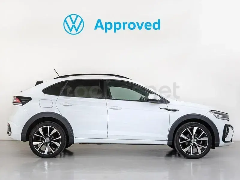Usado VW Taigo R-line 110 CV (80 kW) 2022 Blanco SUV