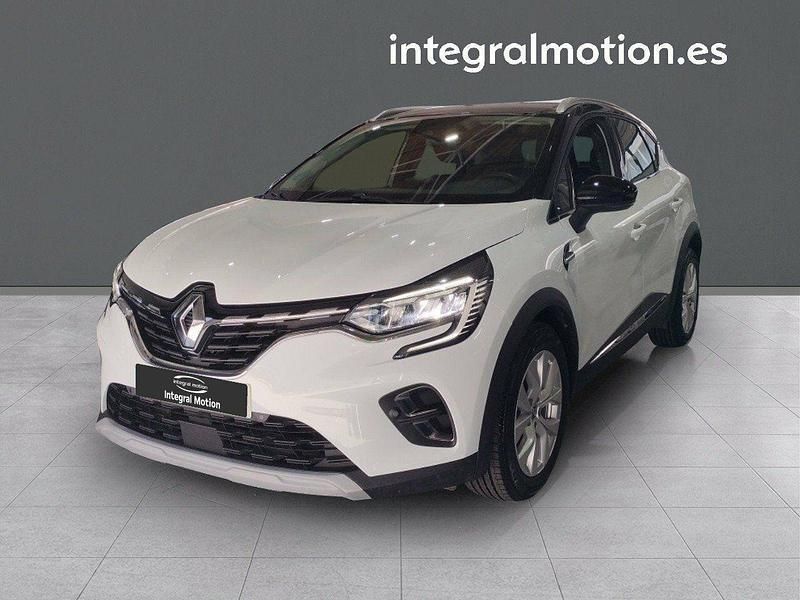 Blanco Usado 2021 Renault Captur Intens SUV | 15.900 € (Un poco caro) - Imagen 1/4