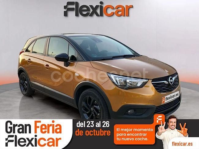 Amarillo Usado 2018 Opel Crossland X Selective SUV | 10.690 € (Precio justo) - Imagen 1/4