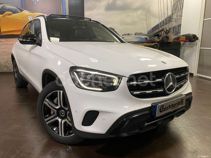 Blanco Usado 2022 Mercedes GLC300e SUV | 43.900 € (Precio justo) - Imagen 1/4