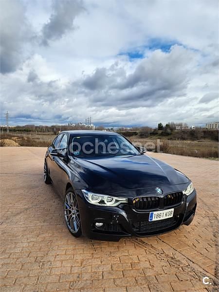Usado BMW 318 150 CV (110 kW) 2017 Negro Berlina
