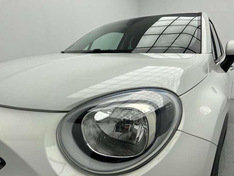 Usado Fiat 500X Connect 120 CV (88 kW) 2021 Blanco gelato SUV