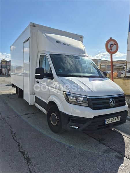 Usado VW Crafter 143 CV (105 kW) 2012 Blanco Van