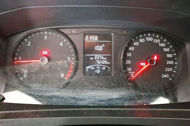 Usado VW Transporter Business 102 CV (75 kW) 2019 Gris Van