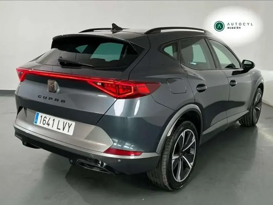 Usado Cupra Formentor 150 CV (110 kW) 2022 Gris SUV