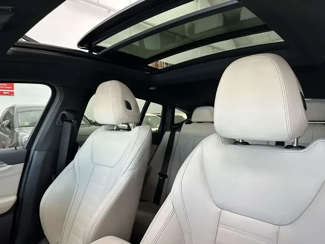 Usado BMW X4 M Sport 360 CV (264 kW) 2021 Gris SUV
