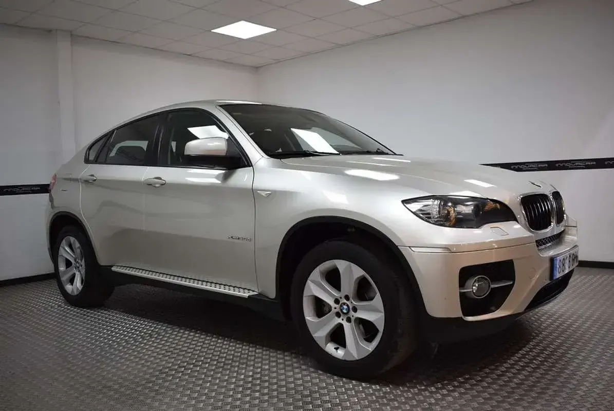Usado BMW X6 235 CV (172 kW) 2009 Beige SUV
