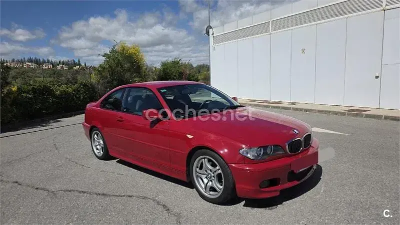 Usado BMW 320 170 CV (125 kW) 2005 Rojo Coupe